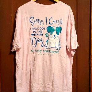 Simply Southern tshirt XXL